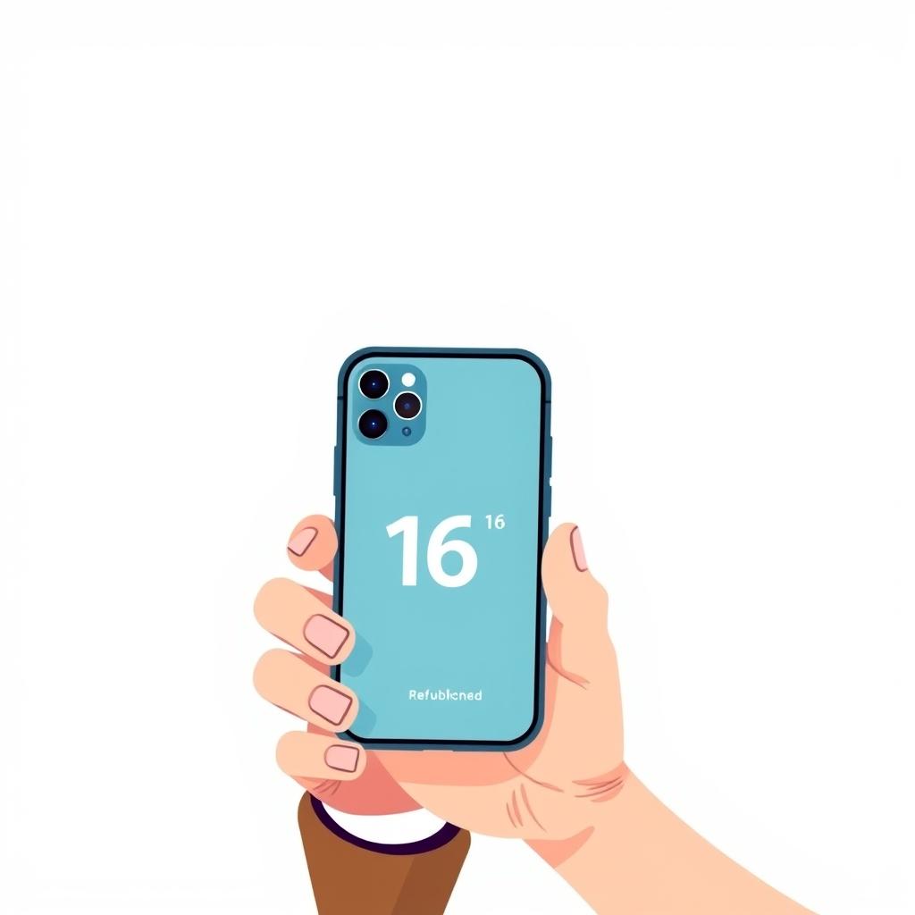 iPhone 16e Refurbished