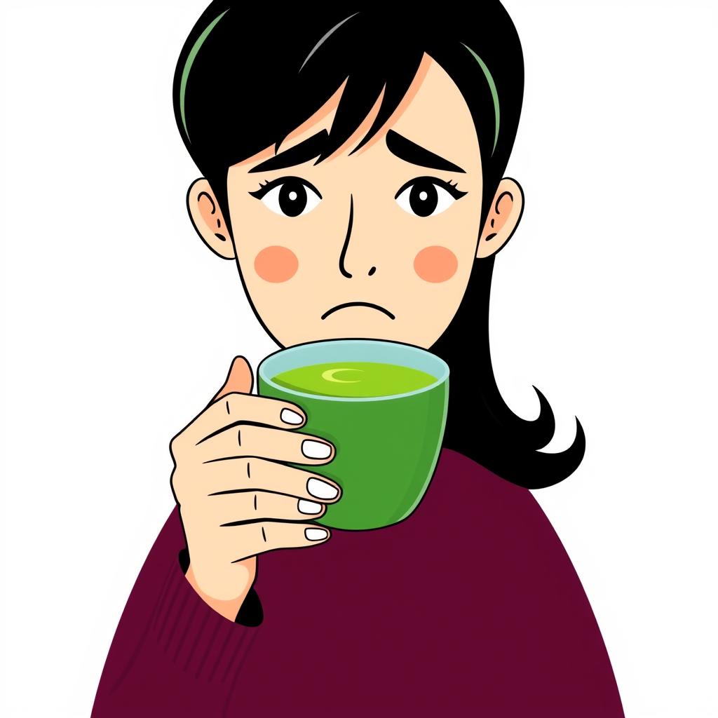 Matcha untuk Maag